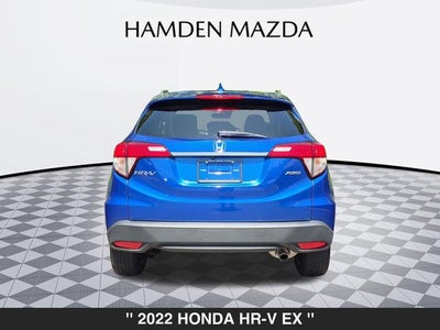 2022 Honda HR-V EX