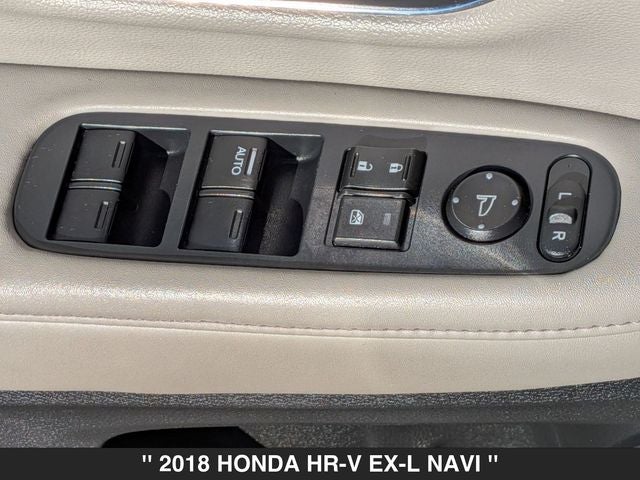 2018 Honda HR-V EX-L w/Navigation