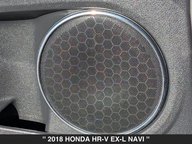 2018 Honda HR-V EX-L w/Navigation