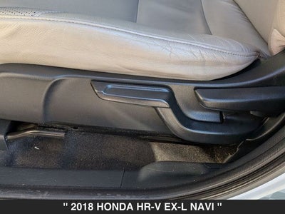 2018 Honda HR-V EX-L w/Navigation