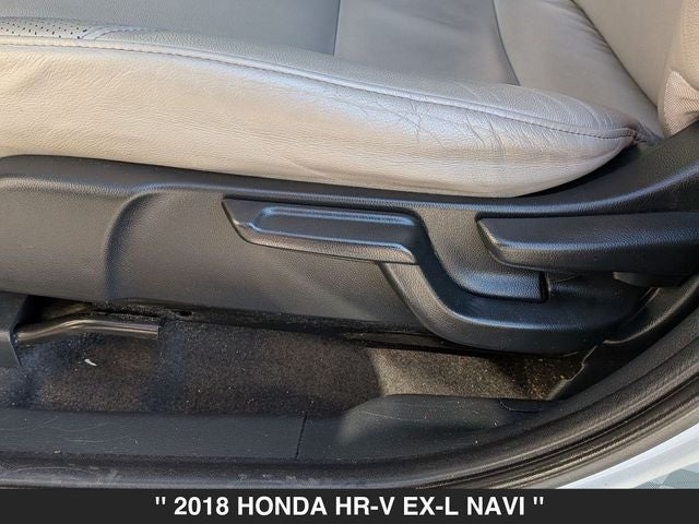 2018 Honda HR-V EX-L w/Navigation