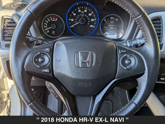 2018 Honda HR-V EX-L w/Navigation