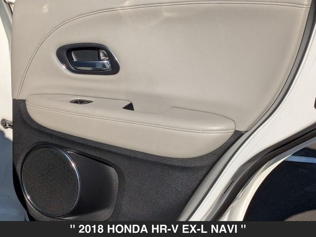 2018 Honda HR-V EX-L w/Navigation