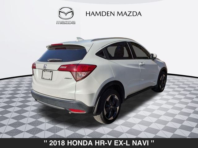 2018 Honda HR-V EX-L w/Navigation