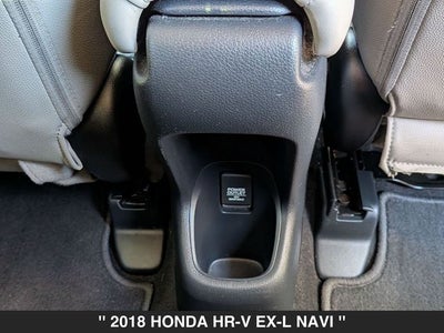 2018 Honda HR-V EX-L w/Navigation