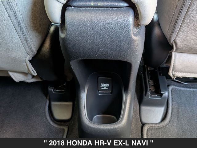 2018 Honda HR-V EX-L w/Navigation