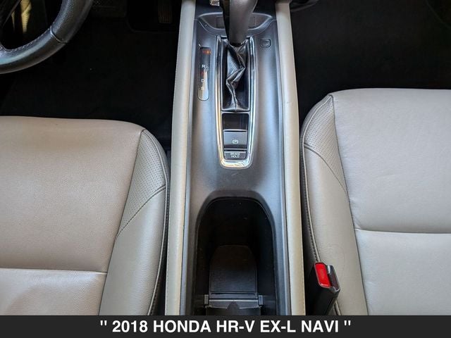 2018 Honda HR-V EX-L w/Navigation