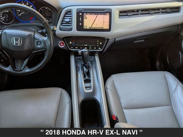 2018 Honda HR-V EX-L w/Navigation