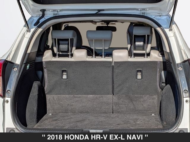 2018 Honda HR-V EX-L w/Navigation