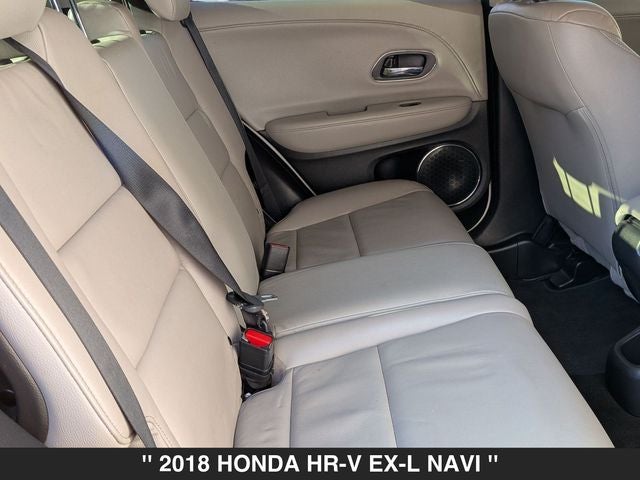2018 Honda HR-V EX-L w/Navigation