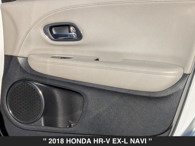 2018 Honda HR-V EX-L w/Navigation