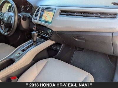 2018 Honda HR-V EX-L w/Navigation