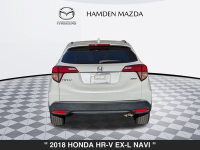 2018 Honda HR-V EX-L w/Navigation