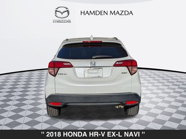 2018 Honda HR-V EX-L w/Navigation