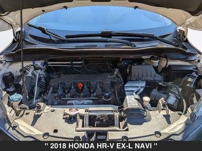 2018 Honda HR-V EX-L w/Navigation