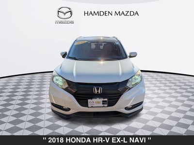 2018 Honda HR-V EX-L w/Navigation