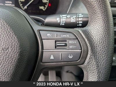 2023 Honda HR-V LX