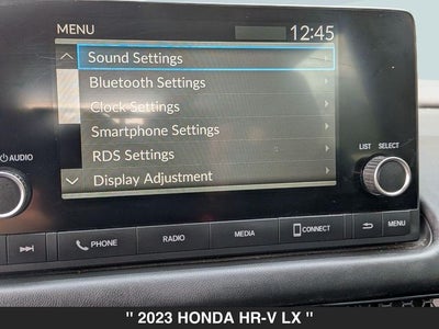 2023 Honda HR-V LX