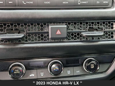 2023 Honda HR-V LX