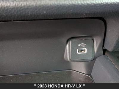 2023 Honda HR-V LX