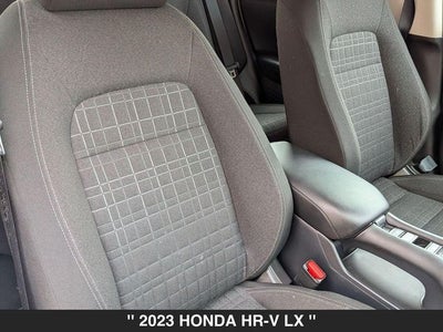 2023 Honda HR-V LX