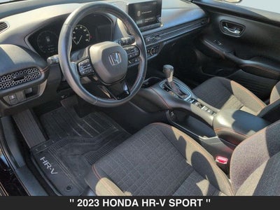 2023 Honda HR-V Sport