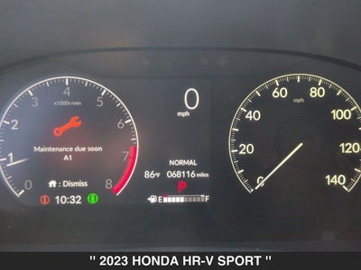 2023 Honda HR-V Sport