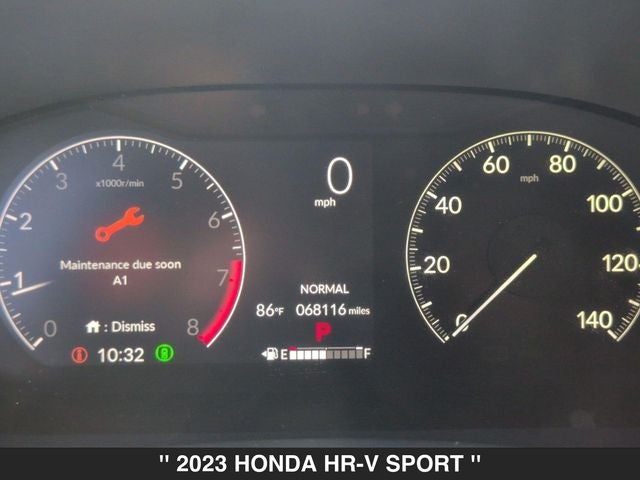 2023 Honda HR-V Sport