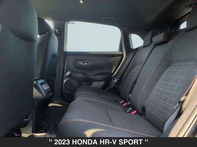 2023 Honda HR-V Sport