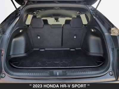 2023 Honda HR-V Sport