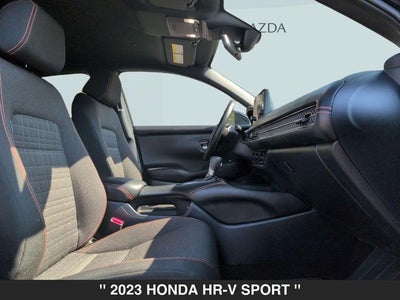 2023 Honda HR-V Sport