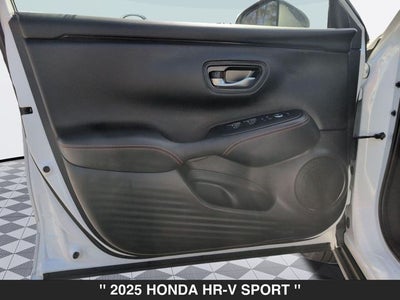 2025 Honda HR-V Sport