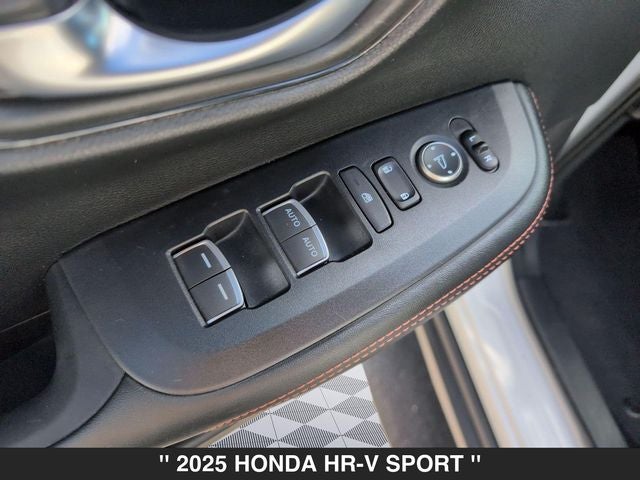 2025 Honda HR-V Sport