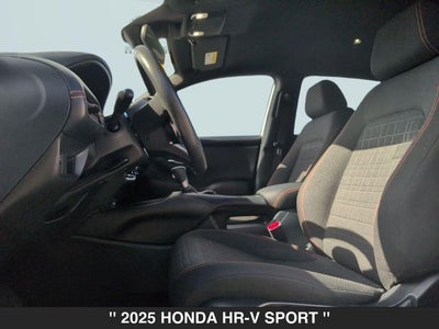 2025 Honda HR-V Sport