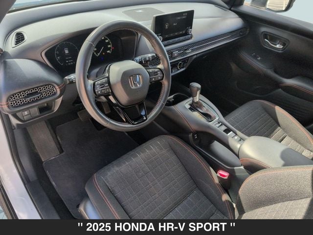 2025 Honda HR-V Sport