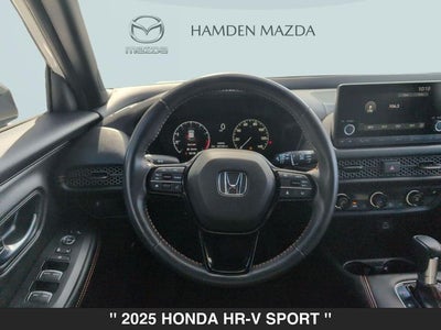 2025 Honda HR-V Sport