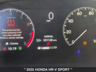 2025 Honda HR-V Sport