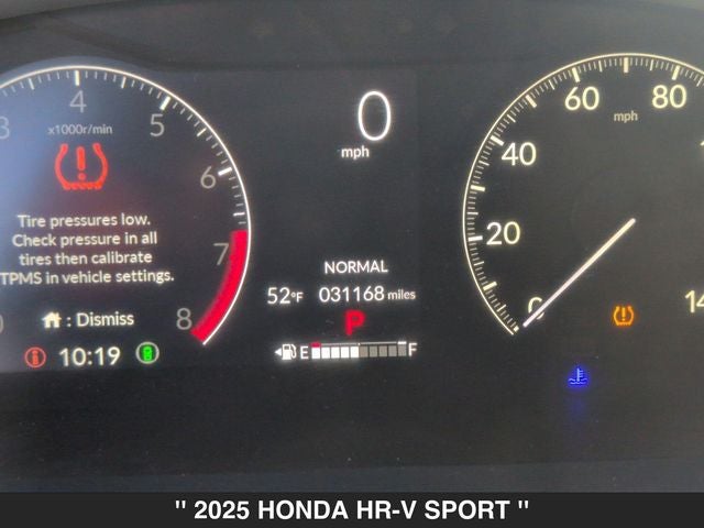 2025 Honda HR-V Sport