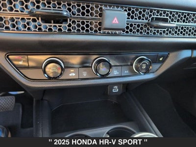 2025 Honda HR-V Sport