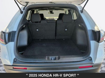 2025 Honda HR-V Sport