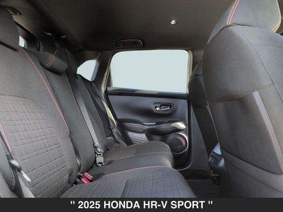 2025 Honda HR-V Sport