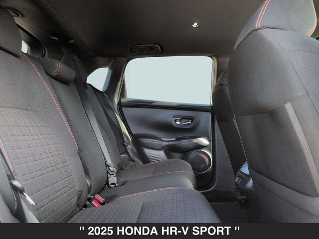 2025 Honda HR-V Sport
