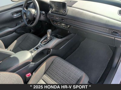 2025 Honda HR-V Sport