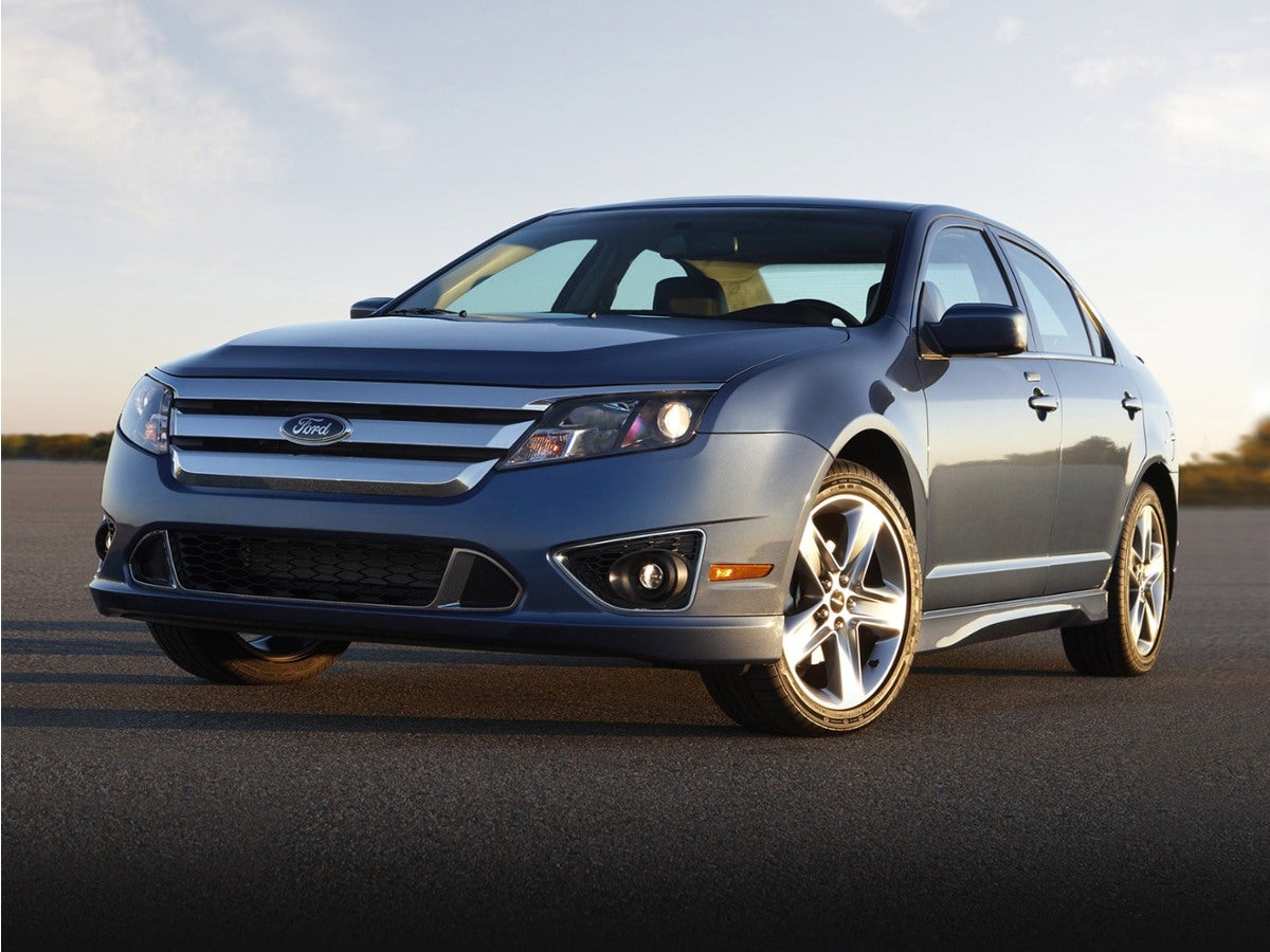 2010 Ford Fusion I-4 SEL's photo