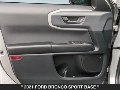 2021 Ford Bronco Sport Base