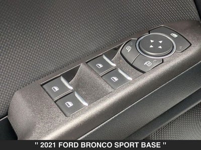 2021 Ford Bronco Sport Base