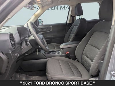 2021 Ford Bronco Sport Base