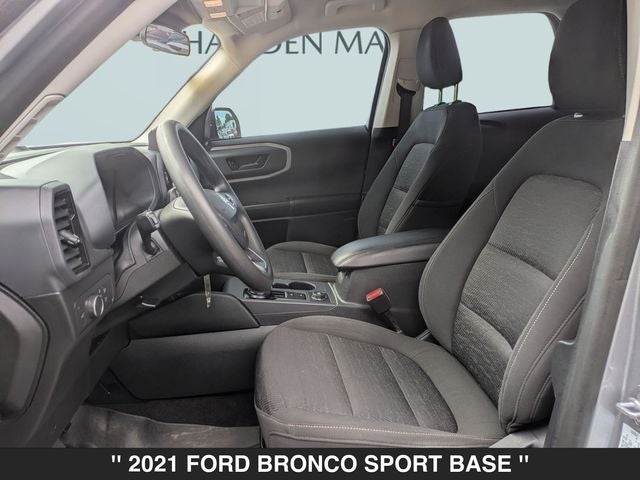 2021 Ford Bronco Sport Base