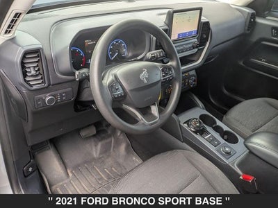 2021 Ford Bronco Sport Base