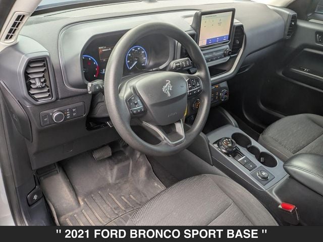 2021 Ford Bronco Sport Base